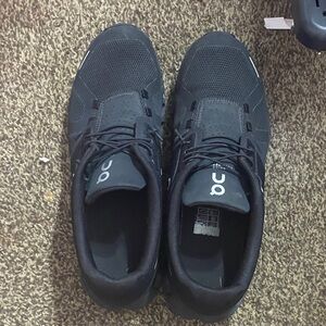 On Running Men's Dark Gray Athletic Shoes